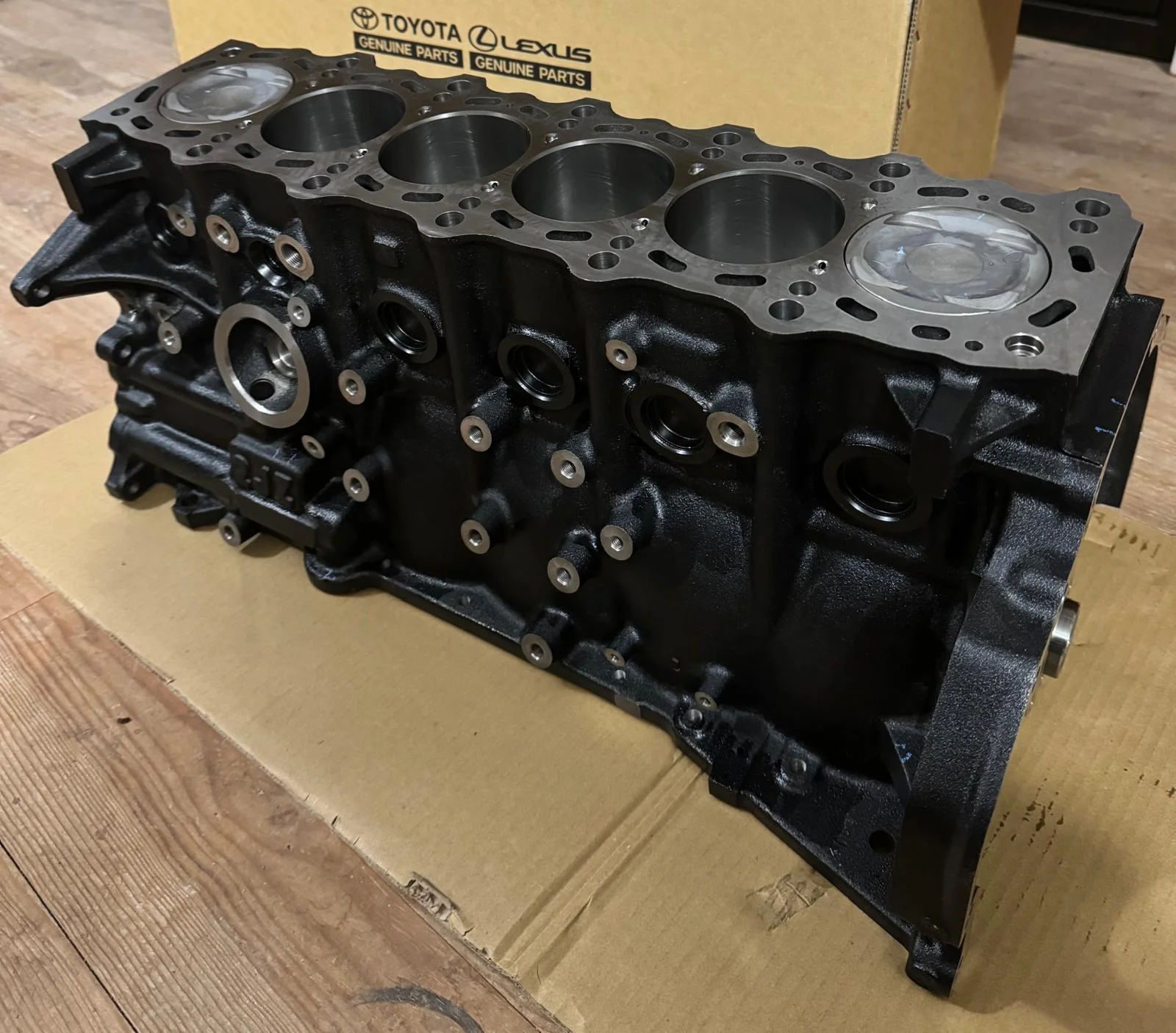 Short block Toyota 2JZ-GTE
