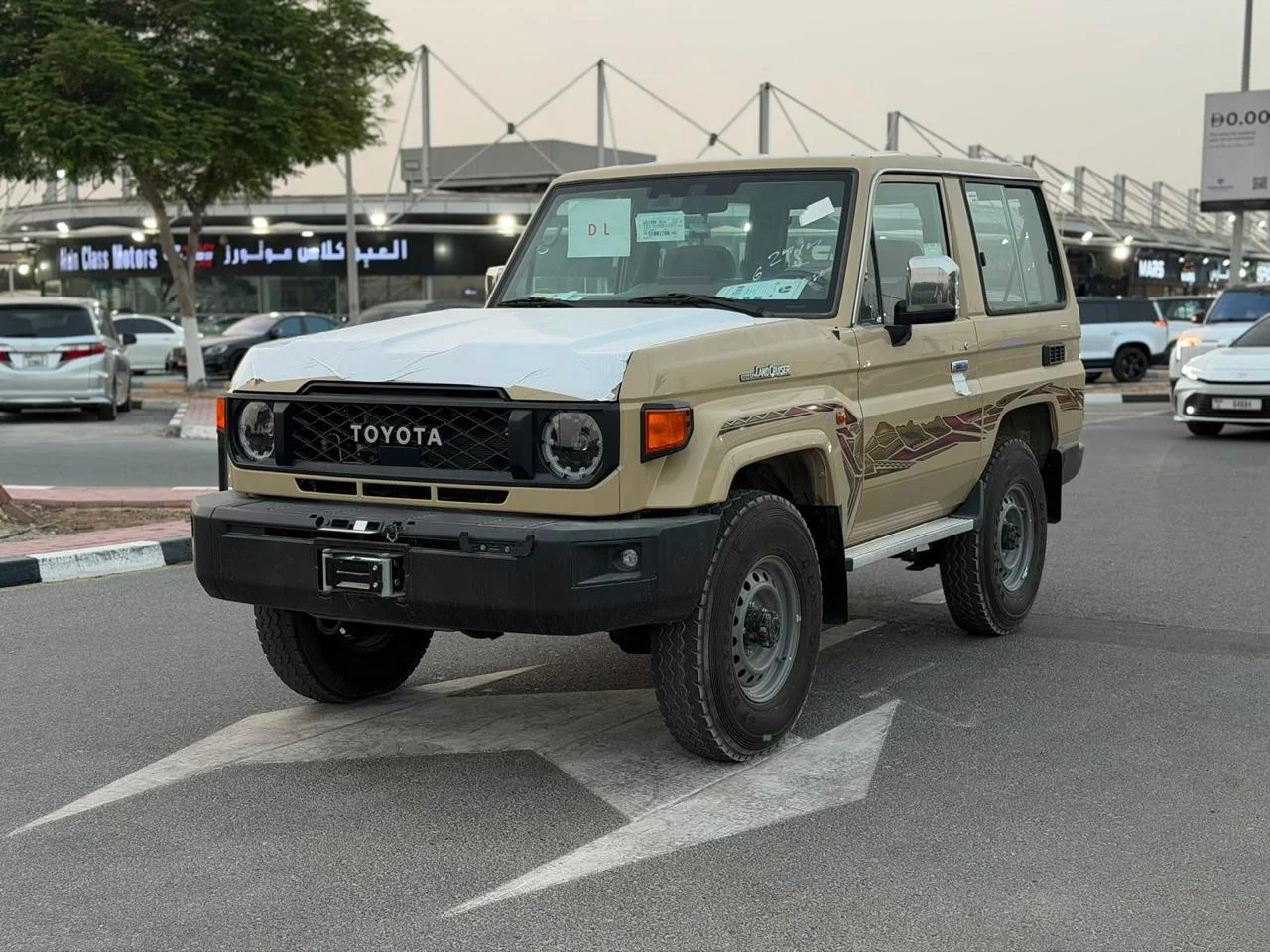 Toyota Land Cruiser GRJ71 LX