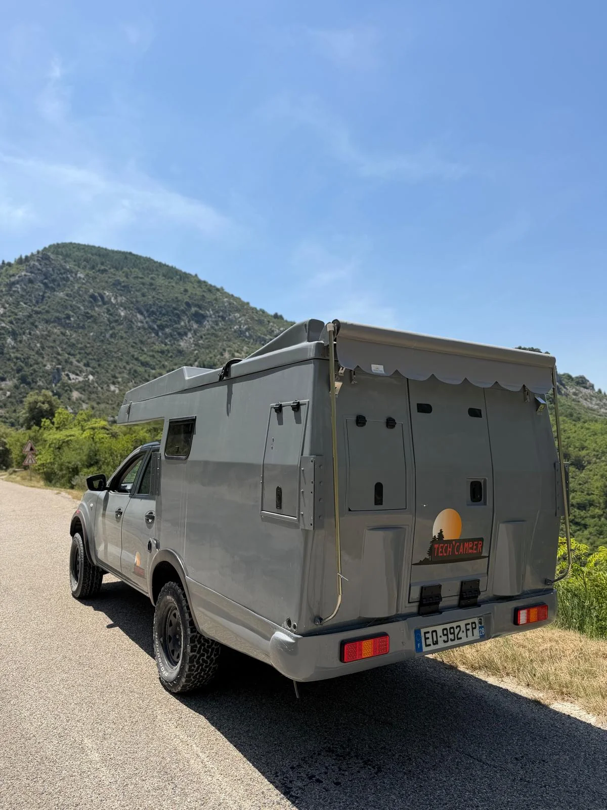 Arrière cellule Navara