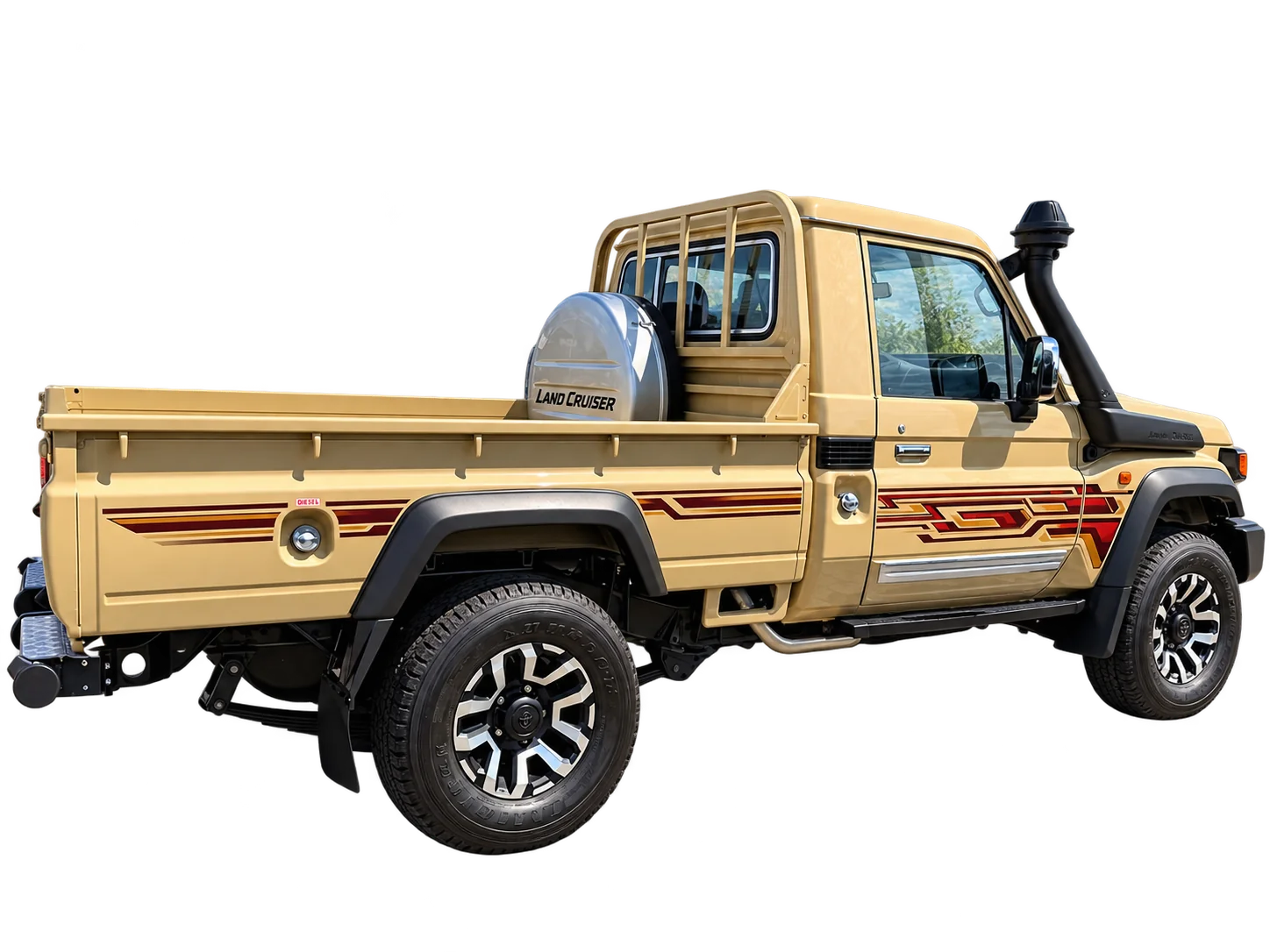 Toyota GRJ 79 Full option