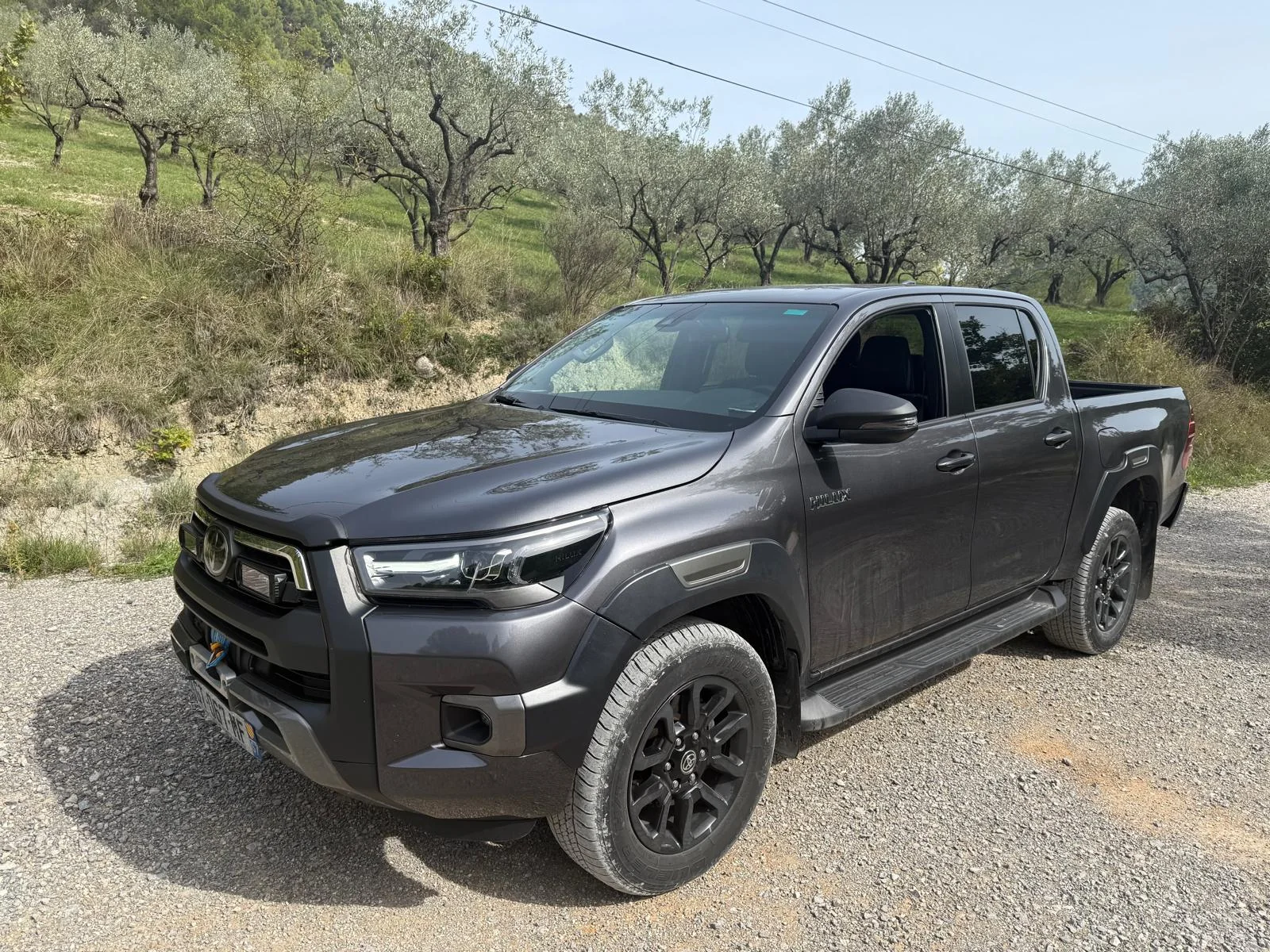 Toyota Hilux Invincible 2,8